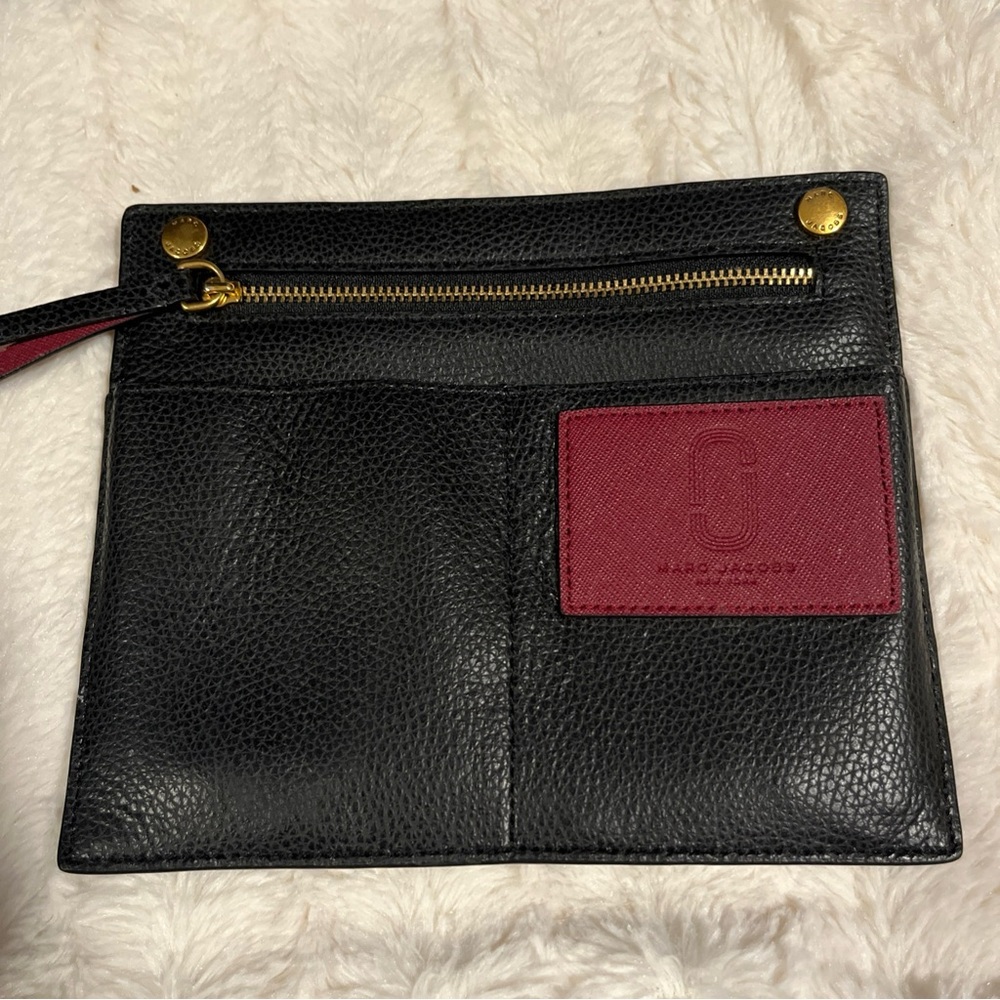 Marc Jacobs Black Leather Shoulder Bag - Picture 6 of 8